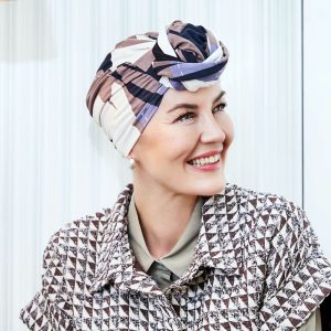 HocShakti Turban - Autumn Sculptures - Udgår