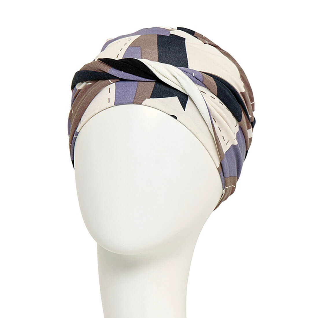 HocShakti Turban - Autumn Sculptures - Udgår