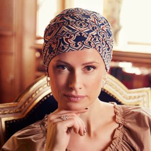 HocShanti Turban, Endless Shapes Of Blue