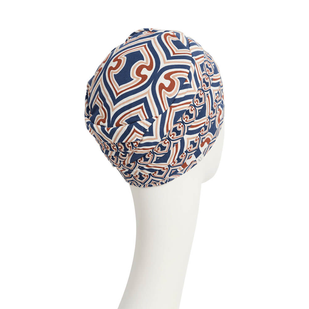 HocShanti Turban, Endless Shapes Of Blue