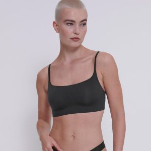 Sloggi Zero Feel 2.0 Ultra BH uden bøjle, sort