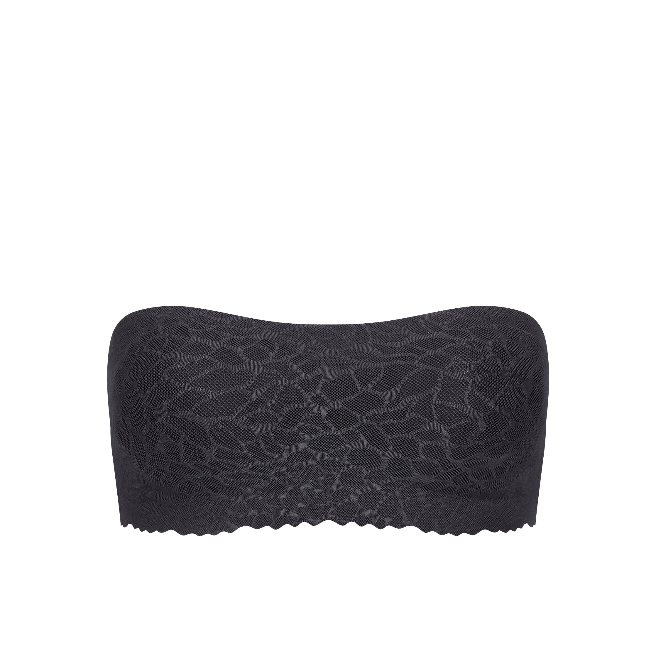 Sloggi Zero feel Lace 2.0 bandeau, sort Mode