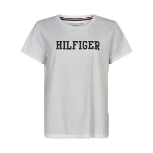 Tommy Hilfiger CN t-shirt, hvid Rabat