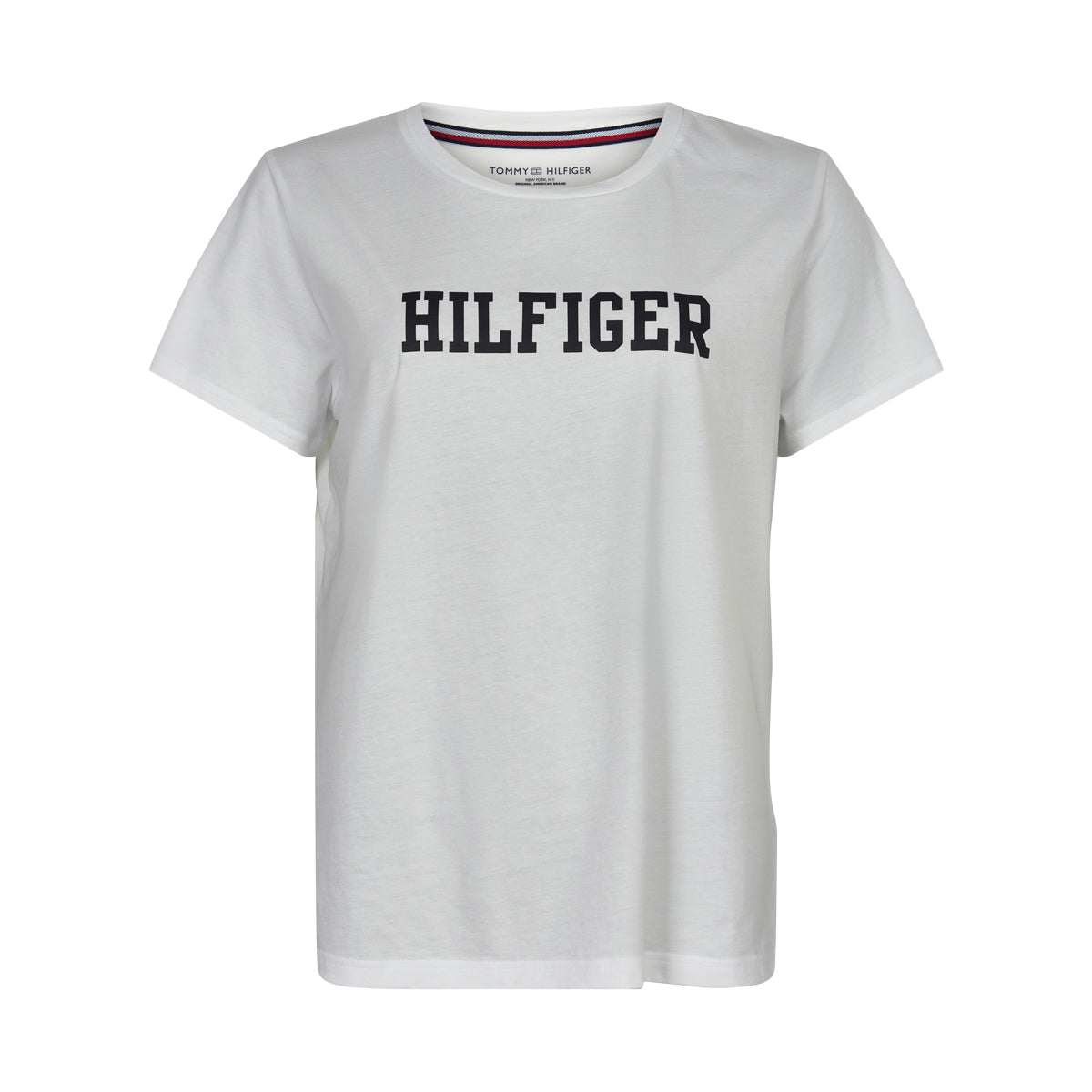 Tommy Hilfiger CN t-shirt, hvid Rabat