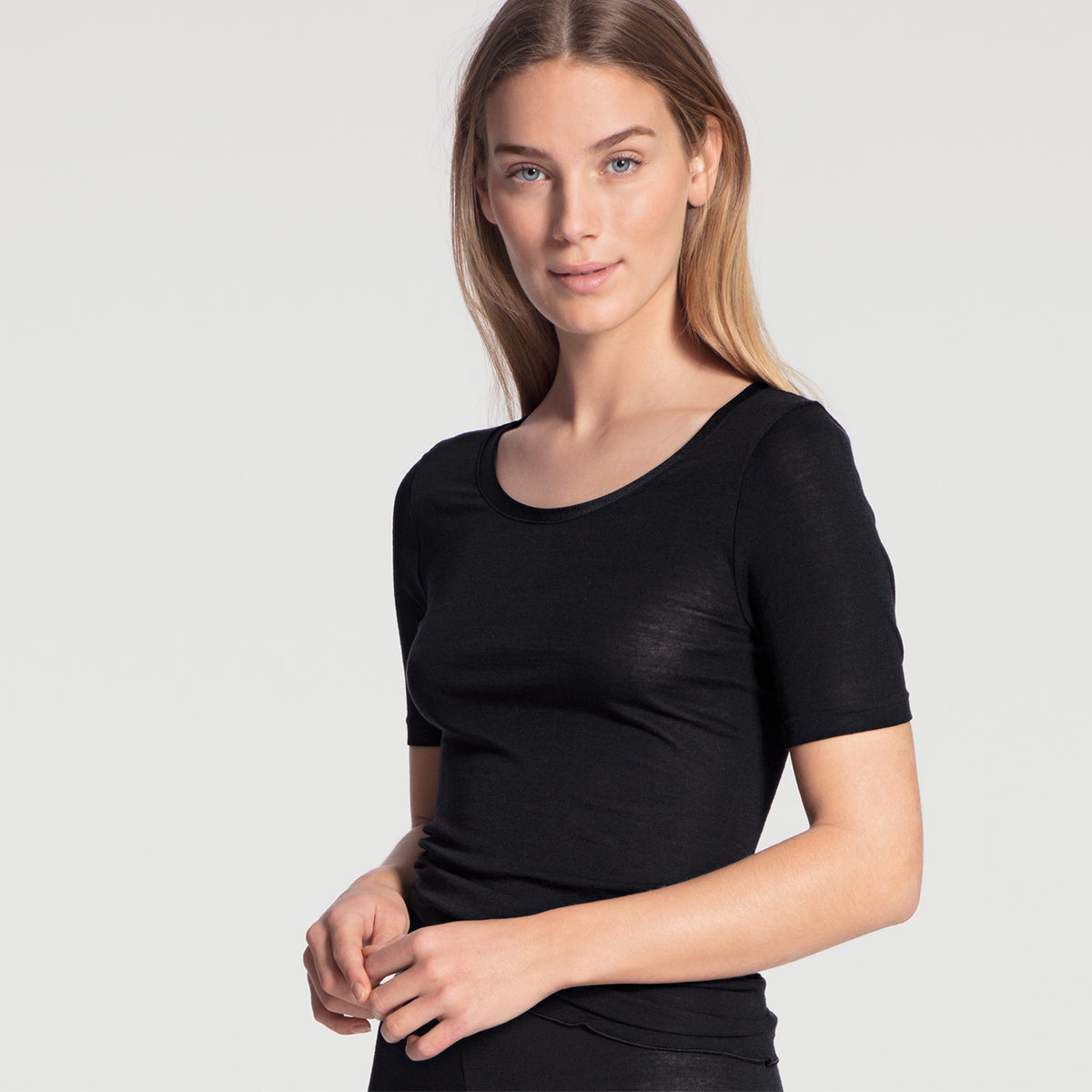 Calida t-shirt, sort