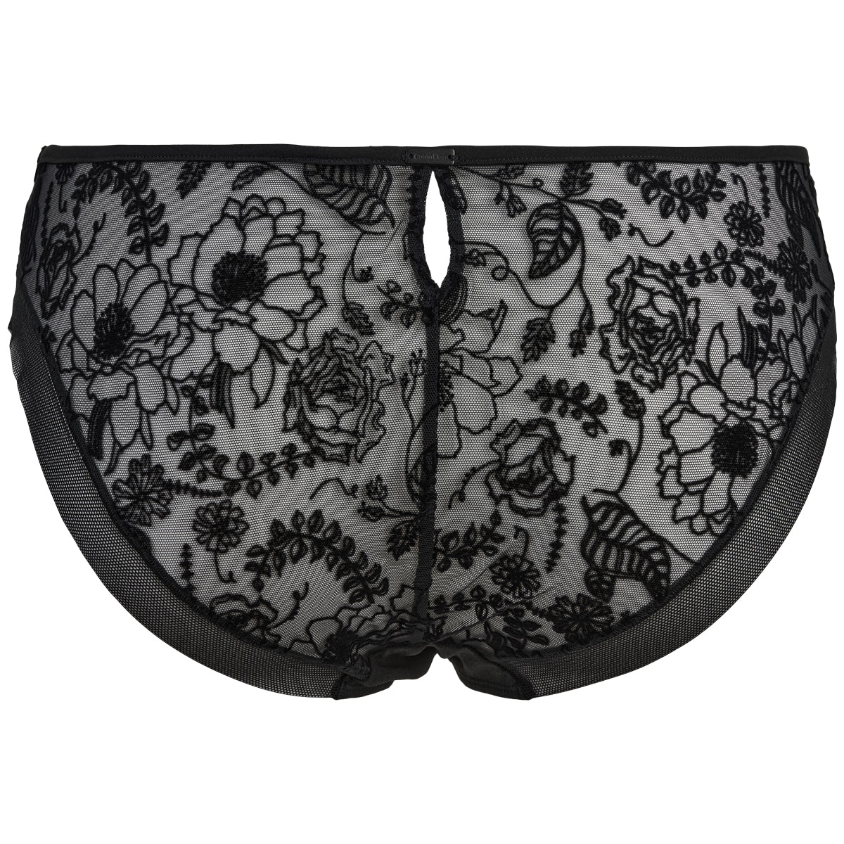 Calvin Klein tai bikinitrusse, sort