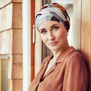 HocShakti turban, Caramel Graphics - Udgår