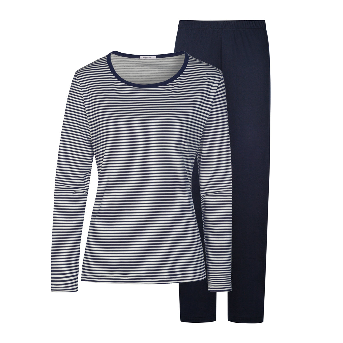 mey-paula-pyjamas-blaa_0.jpg Mey Paula pyjamas, blå