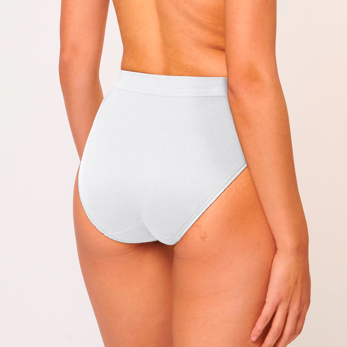 Sloggi Double Comfort 2-Pack tai trusse, hvid