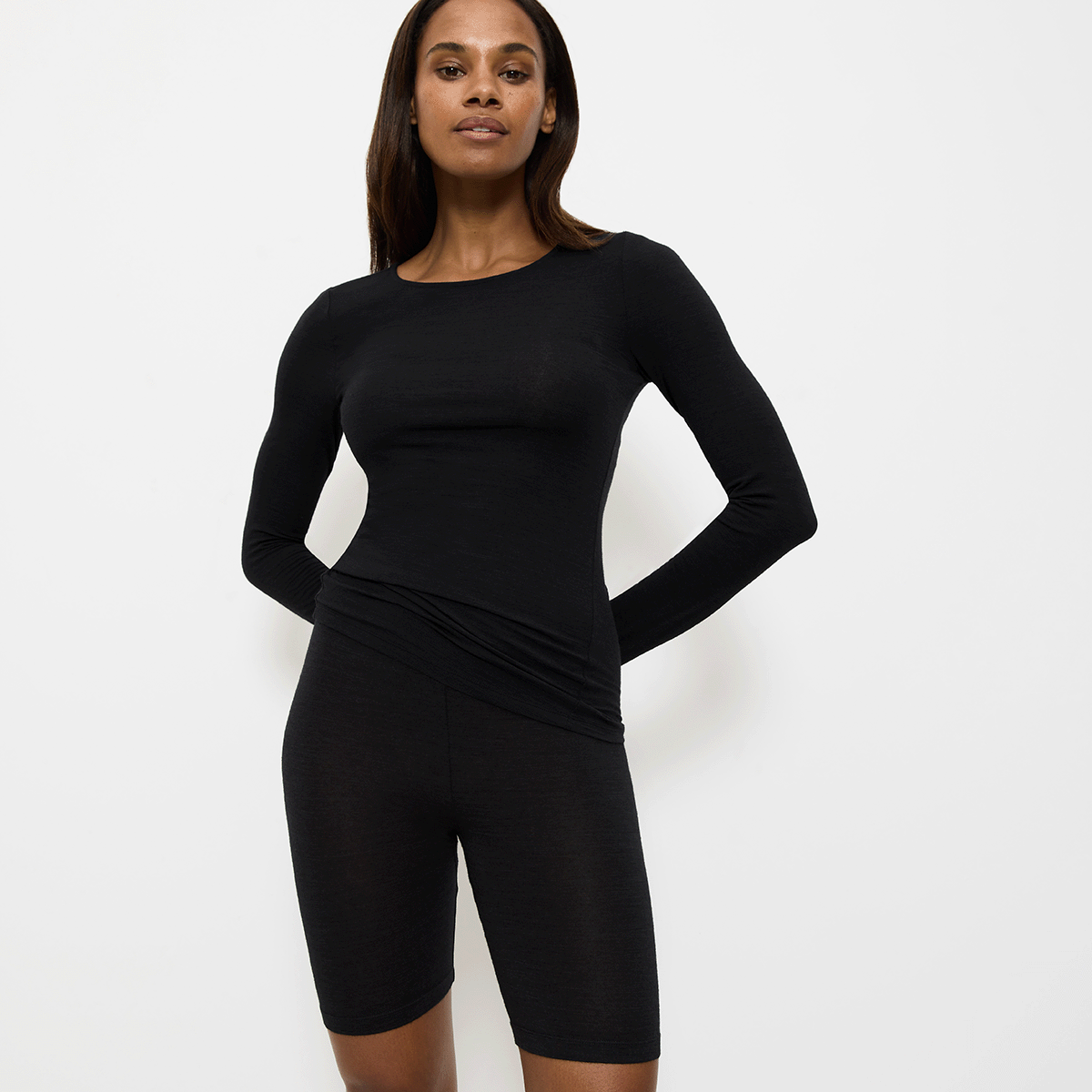 Triumph Beauty Layers shorts, sort