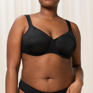 Triumph Comfort Minimizer W BH med bøjle, sort