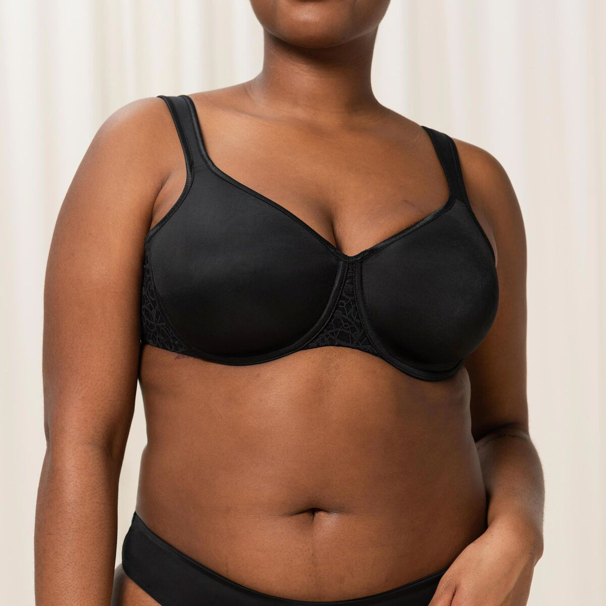 Triumph Comfort Minimizer W BH med bøjle, sort