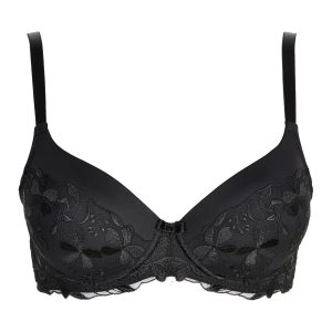 Triumph Sexy Angel WHU BH med bøjle, sort