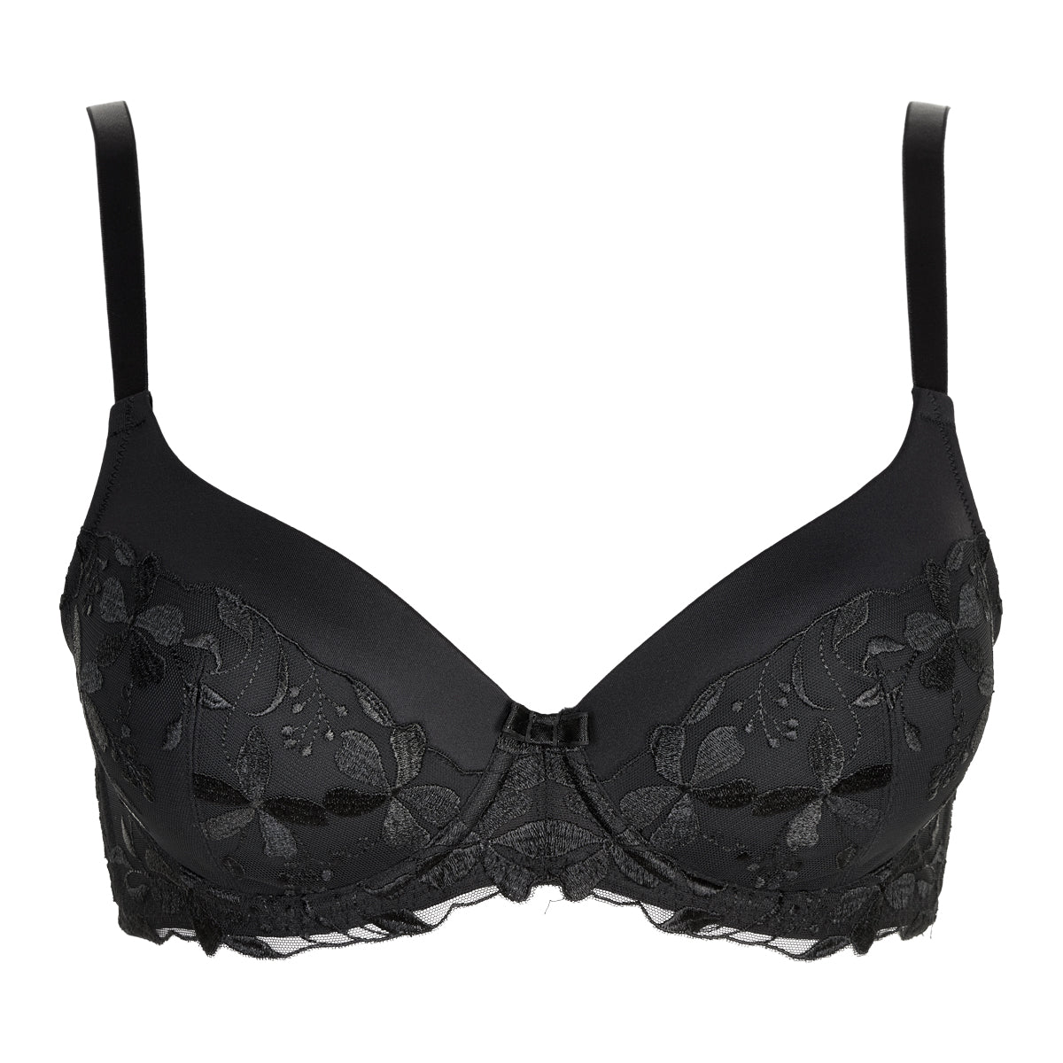 Triumph Sexy Angel WHU BH med bøjle, sort