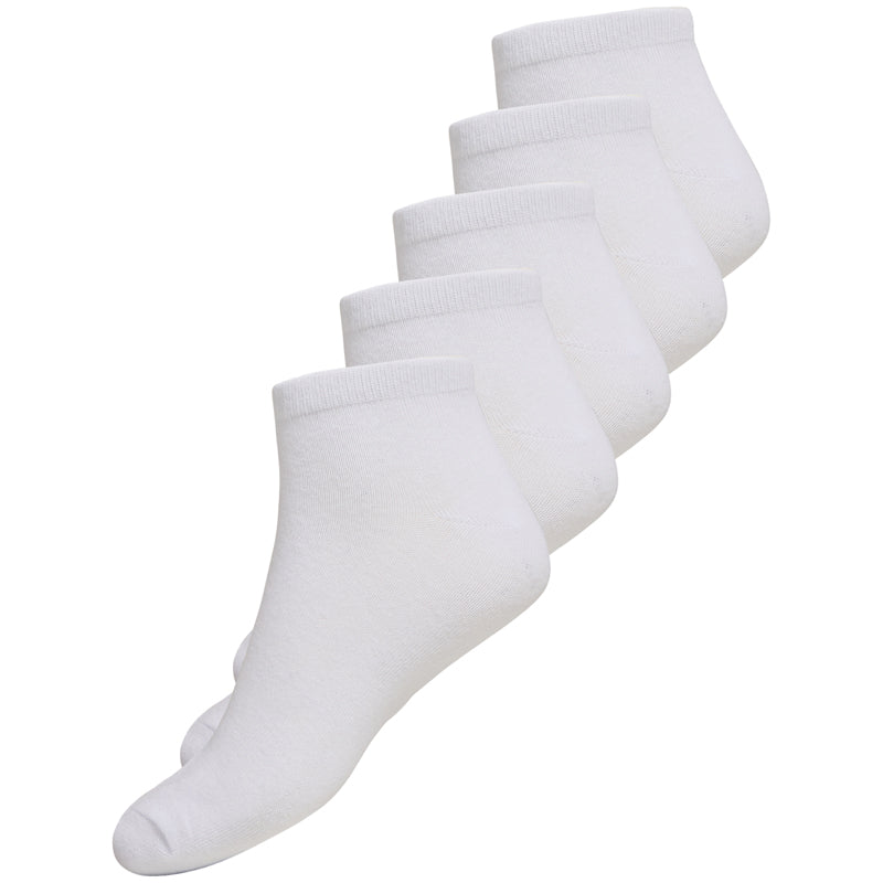 Norvig 5-Pack strømper, hvid