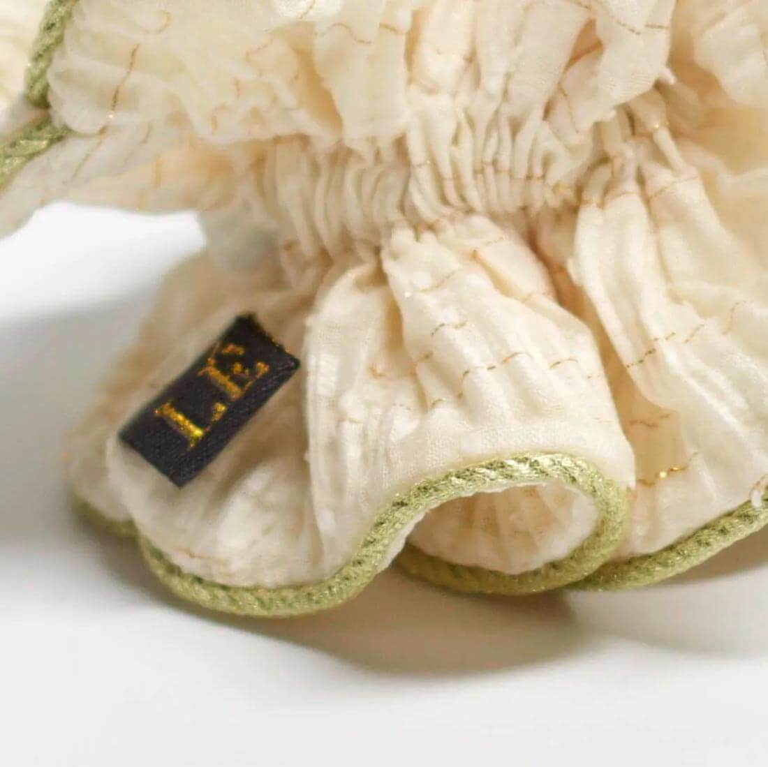 Scrunchie Berlin - Glitter Creme