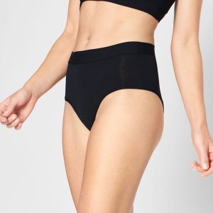 Sloggi Go Allround maxi trusse, sort