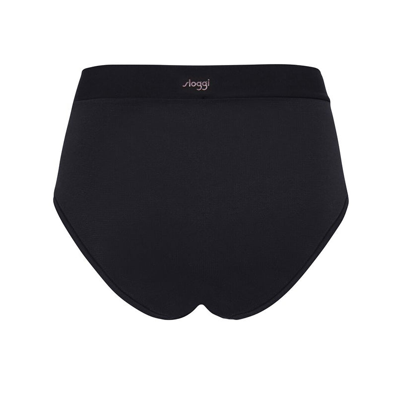 Sloggi Go Allround maxi trusse, sort