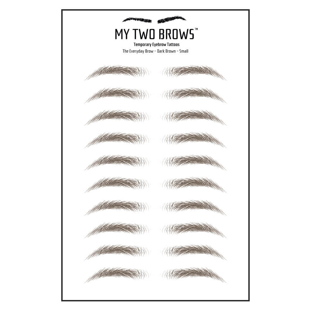 The Everyday Brow - 3D øjenbryn tattoos