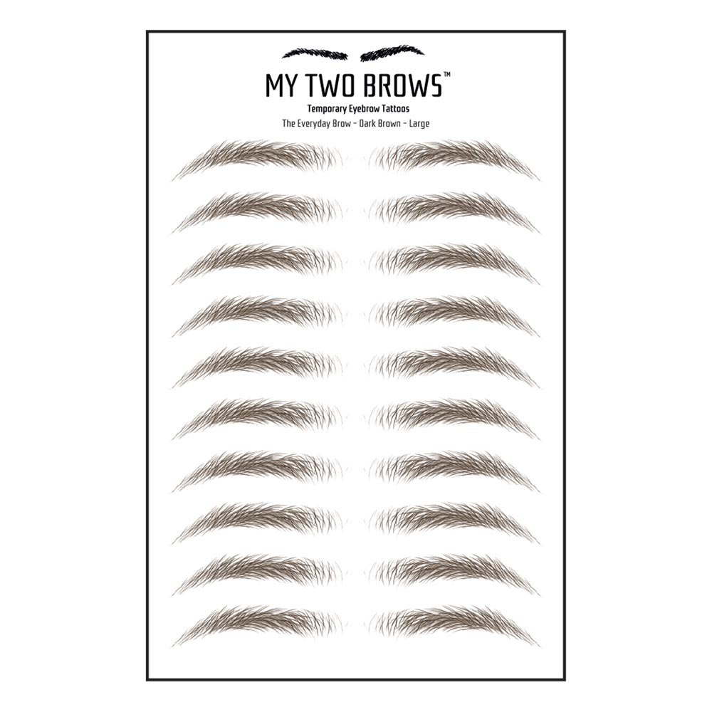 The Everyday Brow - 3D øjenbryn tattoos