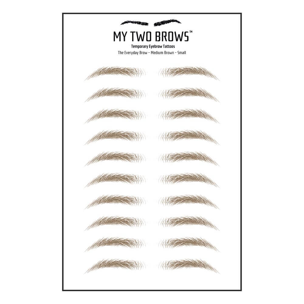 The Everyday Brow - 3D øjenbryn tattoos