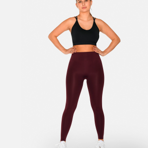 Zebdia Women Seamless leggings, rød
