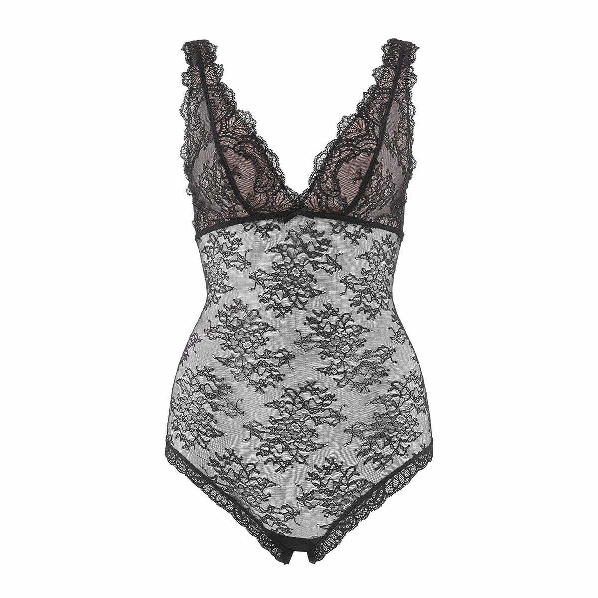 Aubade Danse des sens bodystocking, sort