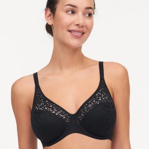 Chantelle EasyFeel Norah BH med bøjle, sort