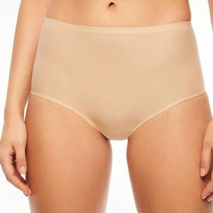 Chantelle SoftStretch maxi trusse, beige