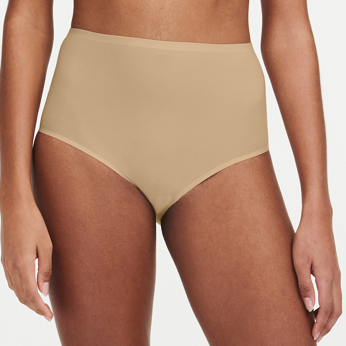 Chantelle SoftStretch maxi trusse, beige
