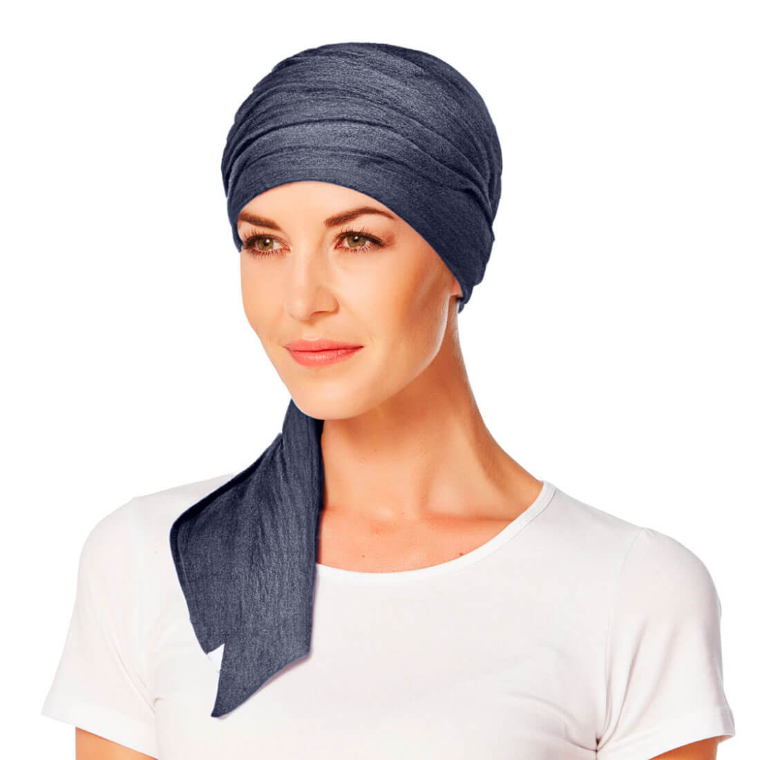 HocMantra Scarf - Blue Melange