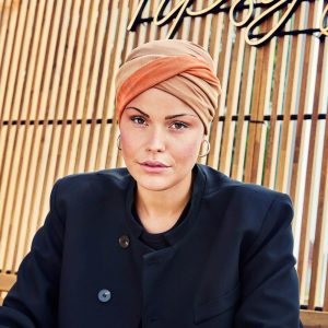 HocZoya Turban, Desert Sunset w/Mix
