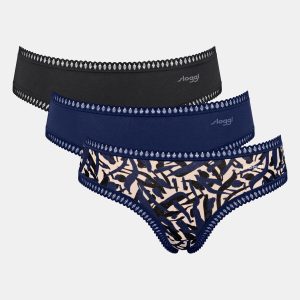 Sloggi GO Crush C3P hipster trusse, multi