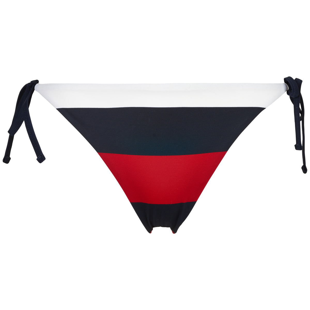 Tommy Hilfiger Side Tie Cheeky String bikinitrusse, blå