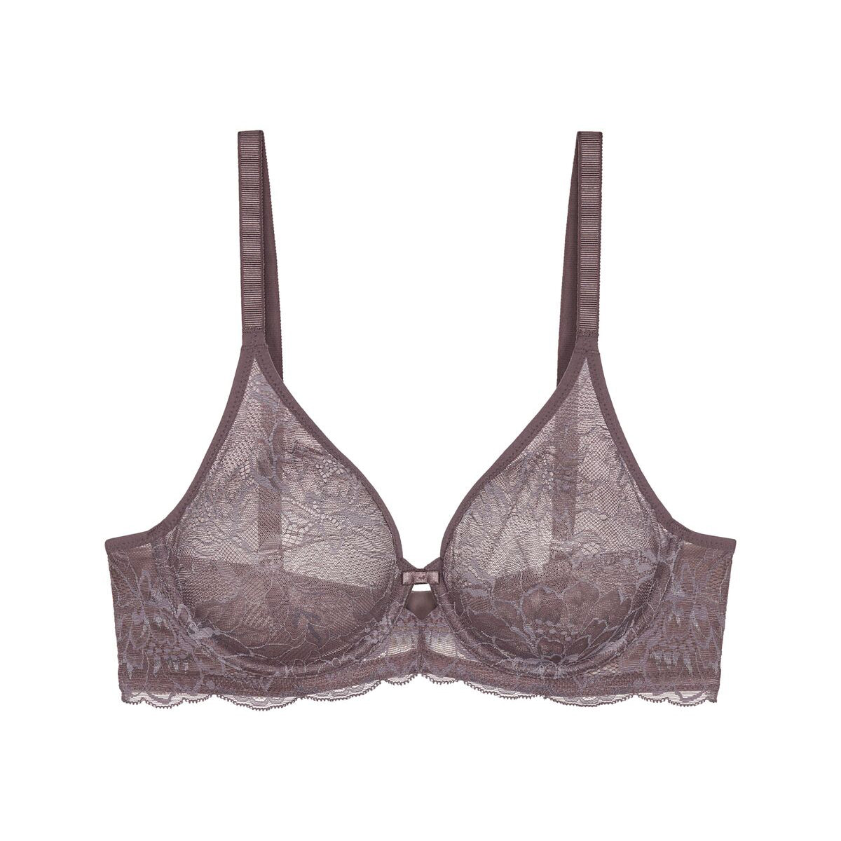 Triumph Amourette Charm W02 BH med bøjle, grå
