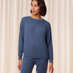 Triumph Cozy Comfort top, blå