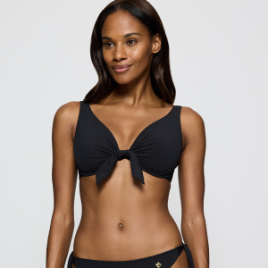 Triumph Summer Twist bikini top med bøjle, sort