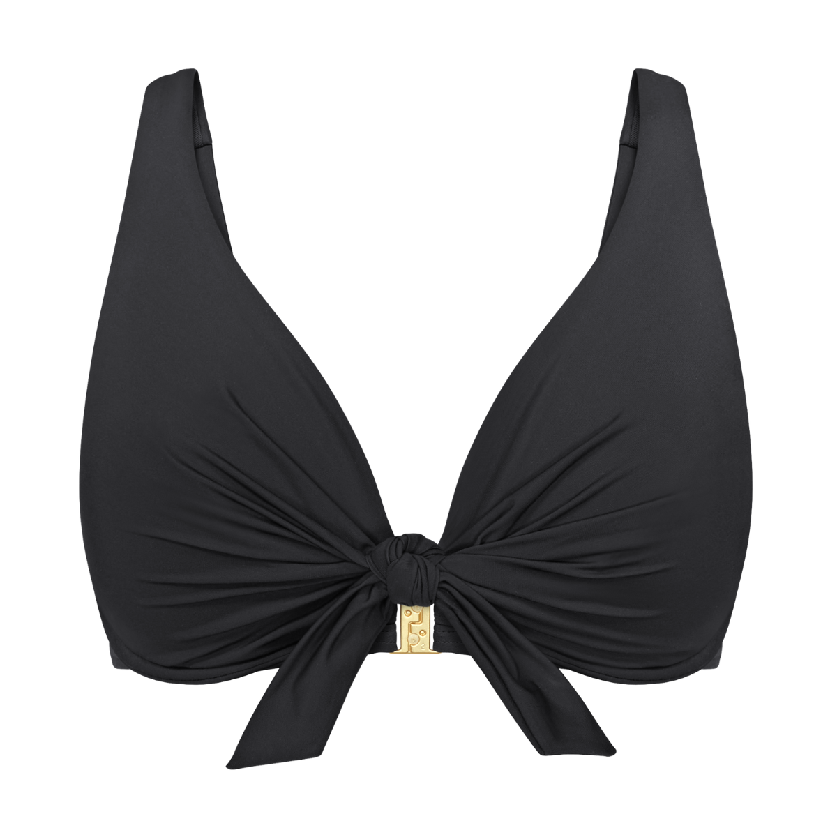 Triumph Summer Twist bikini top med bøjle, sort