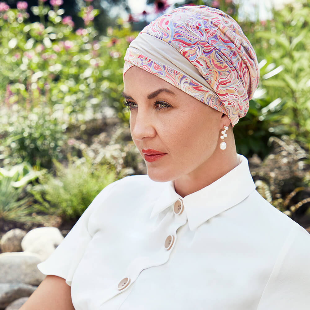 HocShakti Turban, Energetic Flowers - Udgår