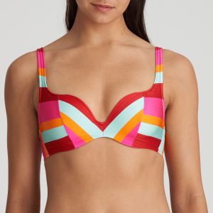 Marie Jo Tenedos bikini top, multi
