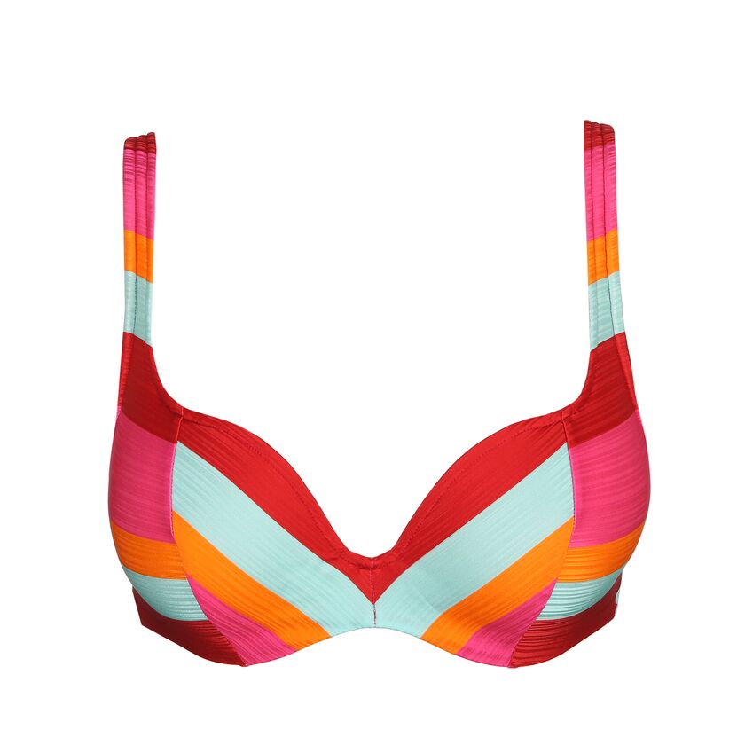 Marie Jo Tenedos bikini top, multi