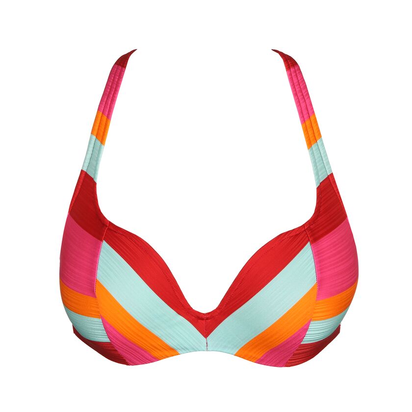 Marie Jo Tenedos bikini top, multi