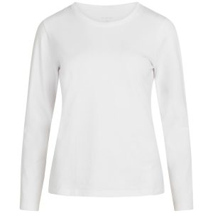 Norvig Ladies O-Neck t-shirt, hvid