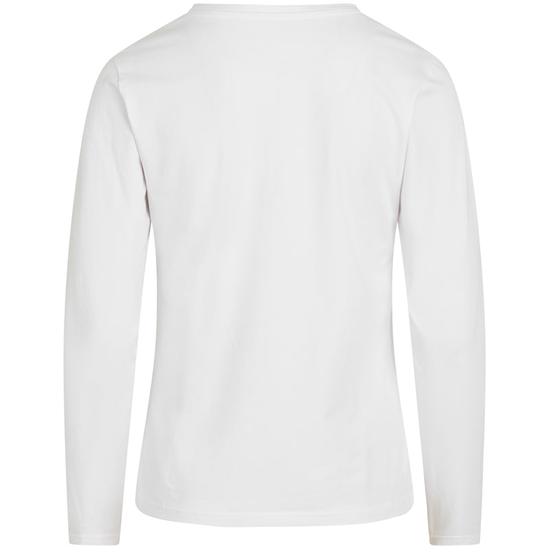 Norvig Ladies O-Neck t-shirt, hvid