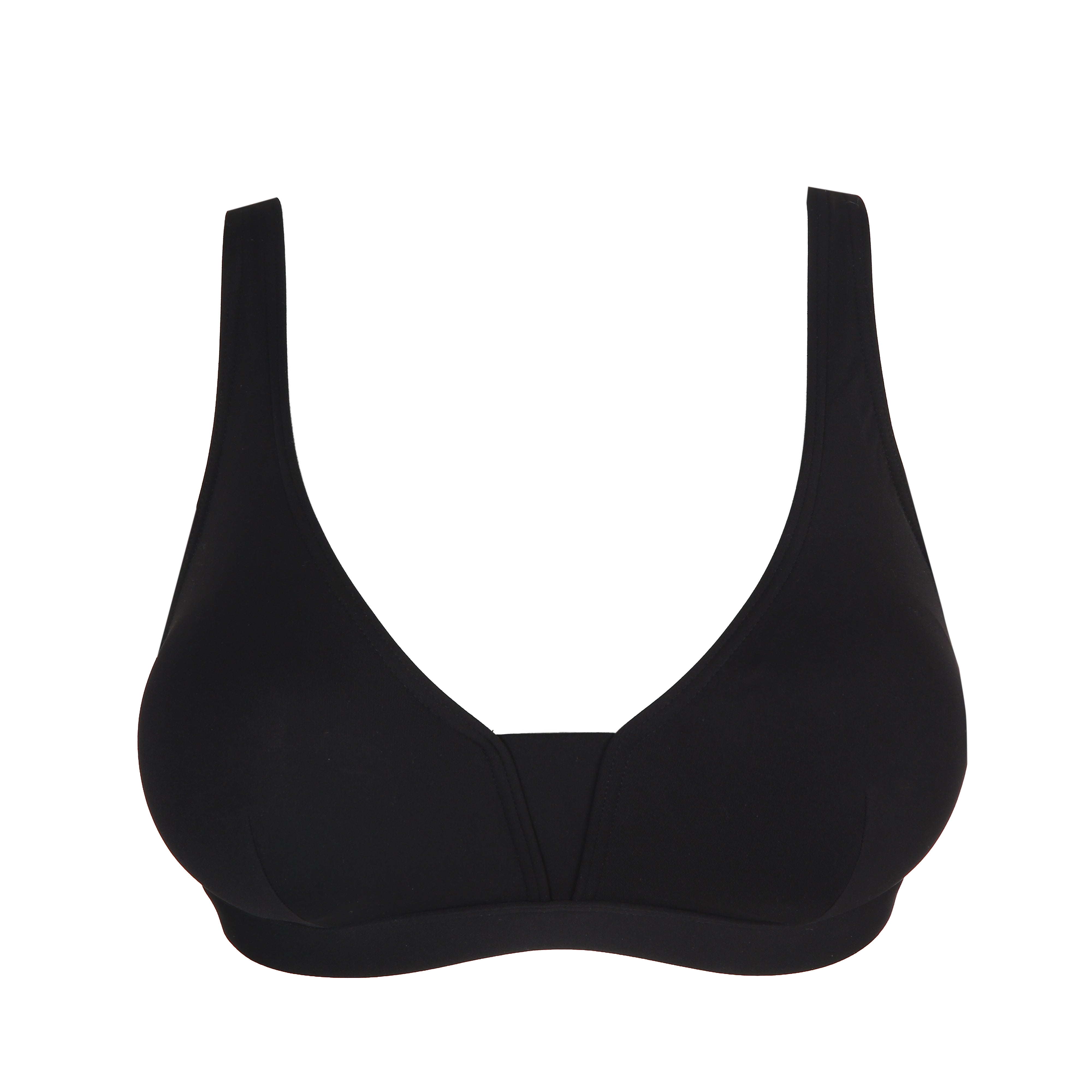 PrimaDonna Holiday bikini top uden bøjle, sort