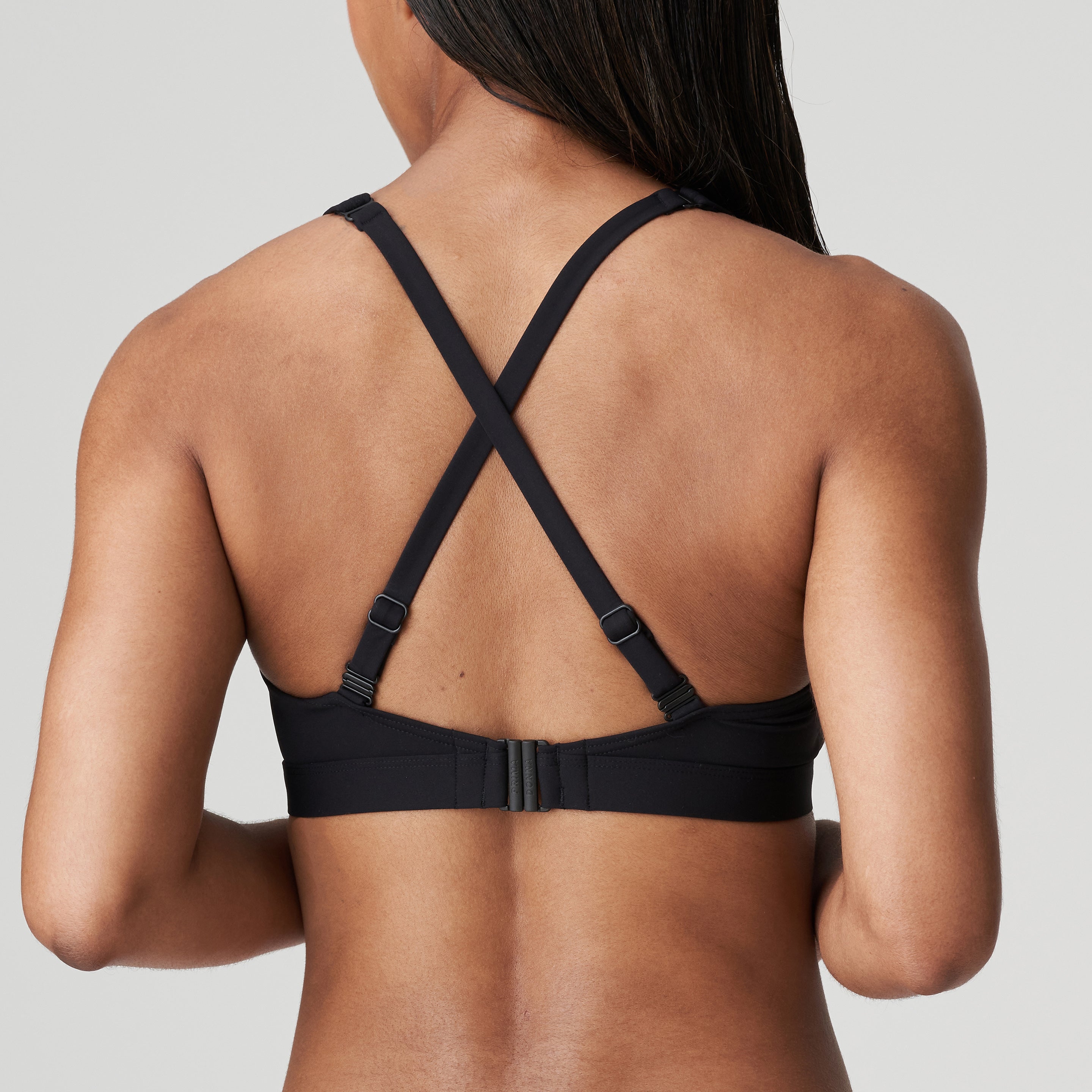 PrimaDonna Holiday bikini top uden bøjle, sort