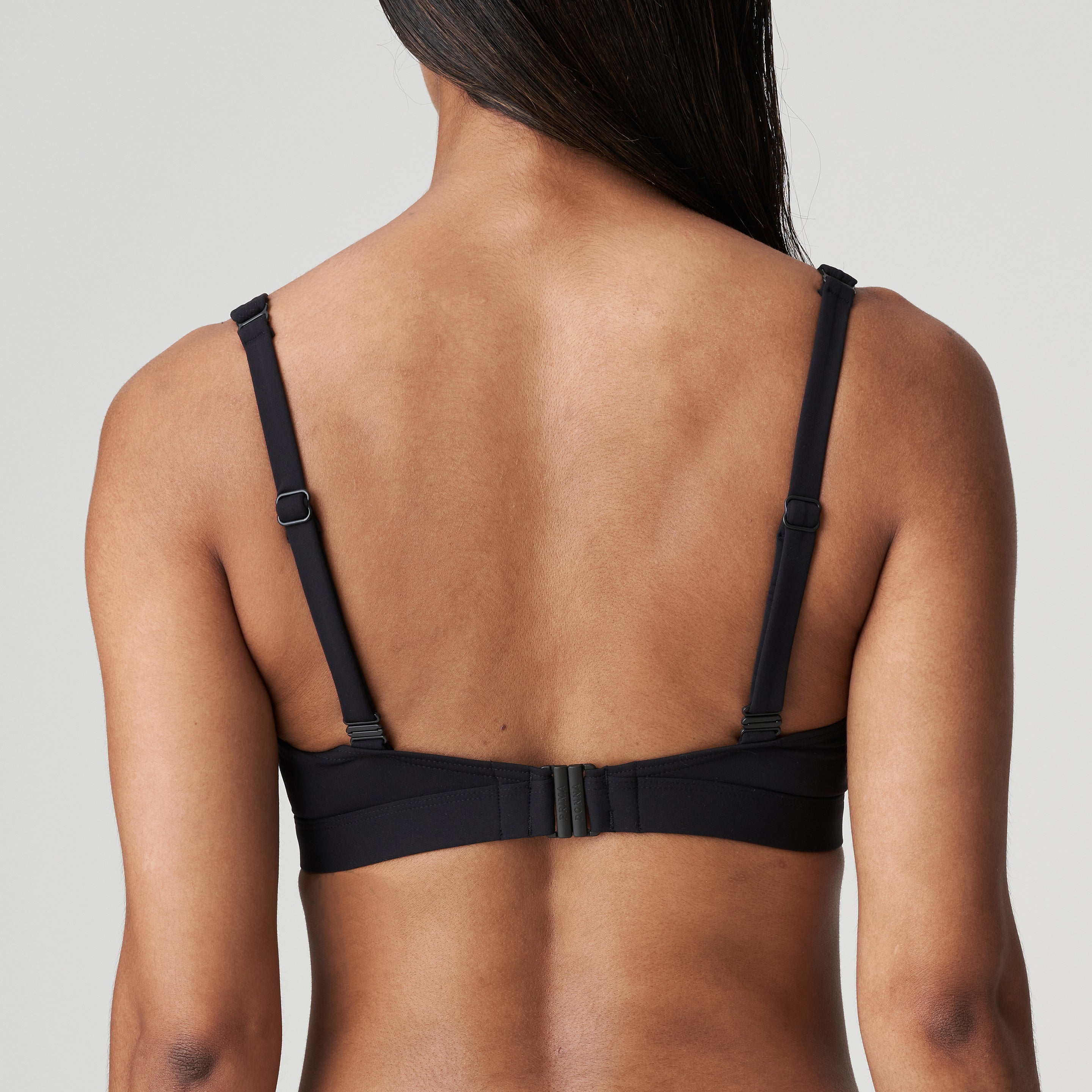 PrimaDonna Holiday bikini top uden bøjle, sort
