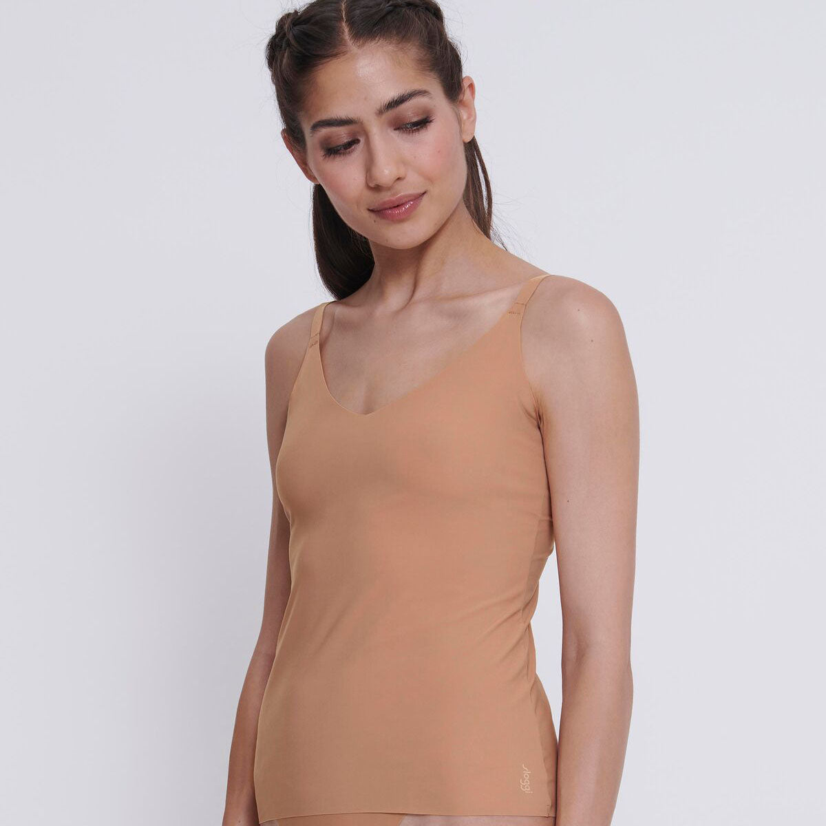 Sloggi Zero Feel 2.0 Spaghetti top, nude