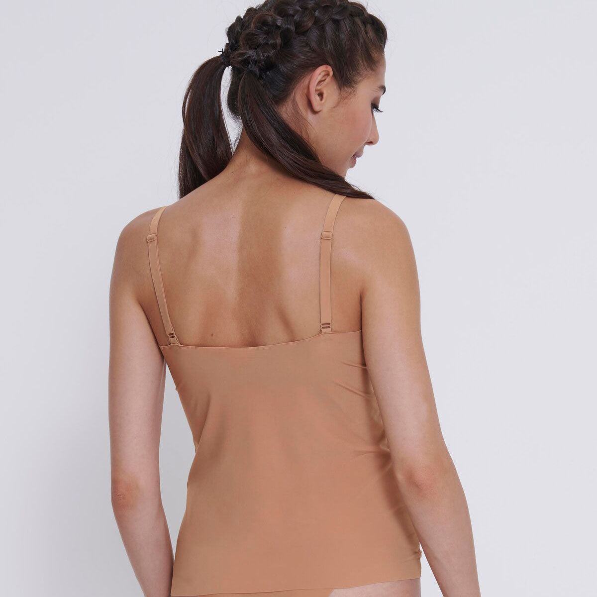 Sloggi Zero Feel 2.0 Spaghetti top, nude