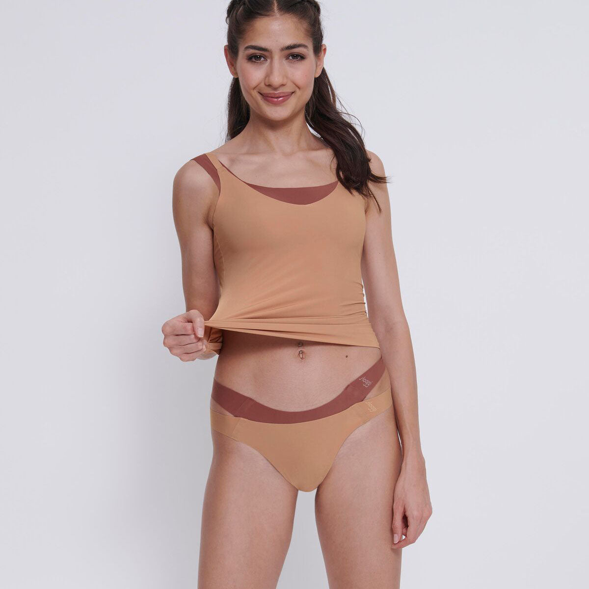 Sloggi Zero Feel 2.0 Spaghetti top, nude